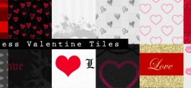 Valentine’s Day Seamless Tiles